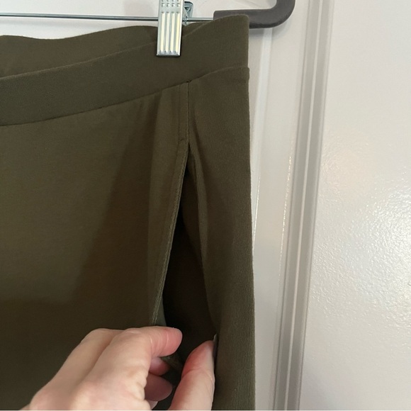 Olive Green Women's Pants - Picture 7 of 13